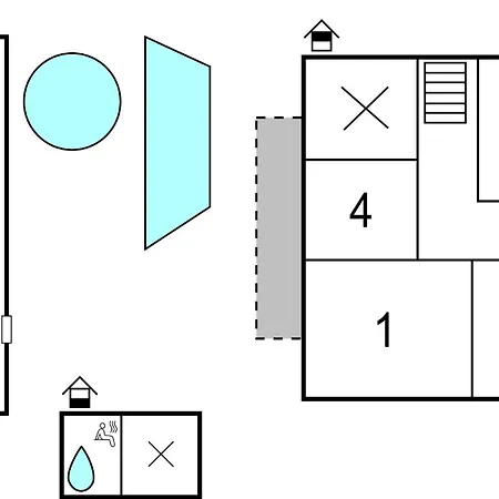 Ferienhaus Amazing In With Sauna Zadar
